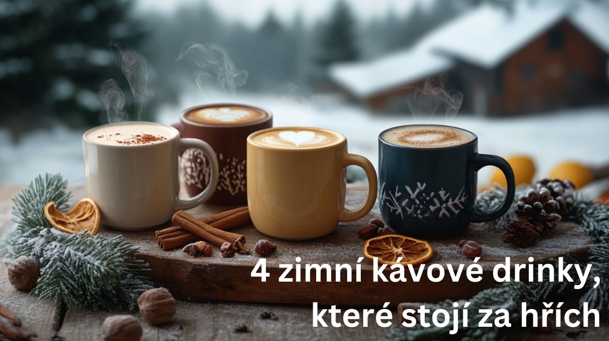 4 zimní kávové drinky, které stojí za hřích